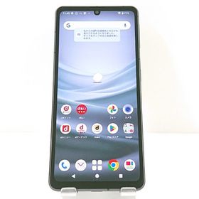 AQUOS sense7 SH-53C ドコモ ブラック c17882