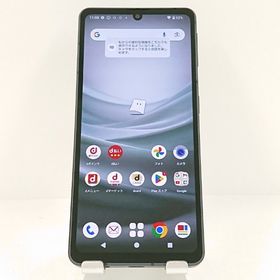 AQUOS sense7 SH-53C ドコモ ブラック c15756