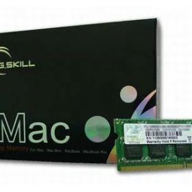G.Skill FA-1600C11S-8GSQ (For Mac 8GB×1)【MacBook Pro 2012、Mac mini 2012、iMac 2012対応】