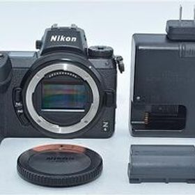 697★美品★Nikon ミラーレスカメラ 一眼 Z6 ボディ ブラック