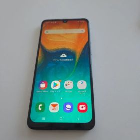 Galaxy A30 アンドロイド10 シムフリー サムスン スマホ本体 512