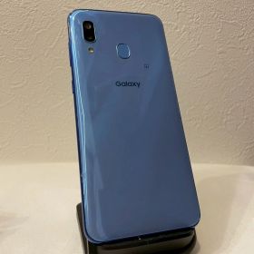 【美品】Galaxy/A30/SCV43/ブルー/本体のみ/SIMフリー可/IMEI◯/Android/スマホ/No.86