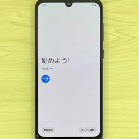 【ジャンク】Galaxy A30 SCV43 64GB ブラック SIMフリー 21819