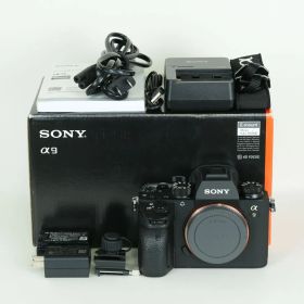 [良品 | シャッター数63,540回] SONY α9（ILCE-9） | SONY Eマウント