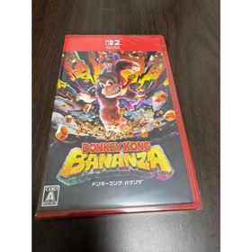 Switch2 ドンキーコング バナンザ新品未開封(家庭用ゲームソフト)