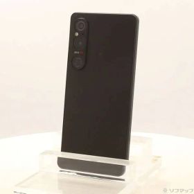 ソフマップ 〔中古品〕 Xperia 1 VI 256GB ブラック SO-51E docomoロック解除SIMフリー【269】