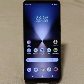 【極美品】Xperia 1 VI ブラック 256GB / SIMフリー