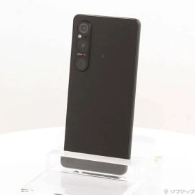 ソフマップ 〔中古品〕 Xperia 1 VI 256GB ブラック XQ-EC44 B1JPCX0 SIMフリー【377】