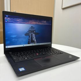 【Smh】 Lenovo ThinkPad X390 ノートPC Core i5-8265U / 8GB / SSD256GB相当 Windows11 Pro 動作品 AC付