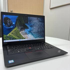 【Smh】 Lenovo ThinkPad X390 Core i5-8265U / 8GB / SSD256GB Windows11 Pro 動作品 ※液晶難あり