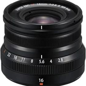 【中古】FUJIFILM 交換レンズ XF16mmF2.8 R WR B