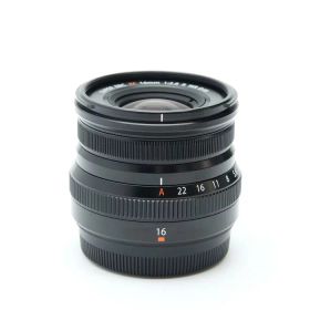 【中古】 《美品》 FUJIFILM フジノン XF16mm F2.8 R WR ブラック [ Lens | 交換レンズ ]