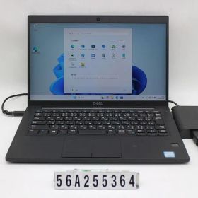 DELL Latitude 7390 Core i5 8350U 1.7GHz/8GB/256GB(SSD)/13.3W/FHD(1920x1080)/Win11 【56A255364】