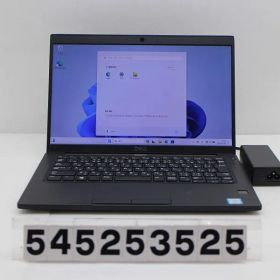 DELL Latitude 7390 Core i5 8350U 1.7GHz/8GB/256GB(SSD)/13.3W/FHD(1920x1080)/Win11 【545253525】