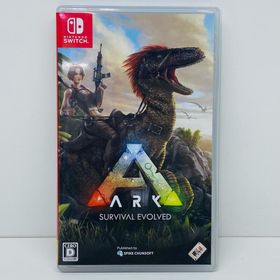 中古 ゲームソフト ARK:Survival Evolved Nintendo Switch HAC-P-AQDWB 【646】(家庭用ゲームソフト)