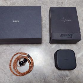 SONY IER-M7 EFFECTAUDIO ARESII8WIREケーブル
