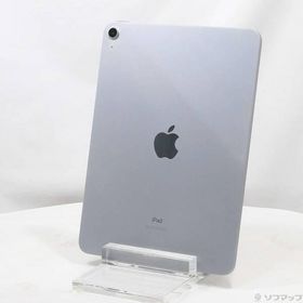〔中古〕Apple(アップル) iPad Air 第4世代 256GB スカイブルー MYFY2J／A Wi-Fi〔196-ud〕