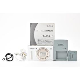 Canon Powershot SX610 HS ホワイト美品