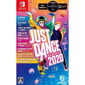 Switch ジャストダンス２０２０（２０２０年３月１２日発売）※一部コンテンツプレイにはネット常時接続必要【新品】