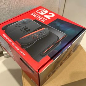 新品未開封【多言語対応版】ニンテンドースイッチ2本体NINTENDO Switch2