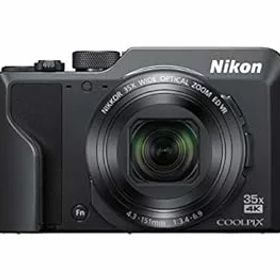 【中古】Nikon デジタルカメラ COOLPIX A1000 BK 光学35倍 ISO6400 アイセンサー付EVF クールピクス ブラック A1000BK