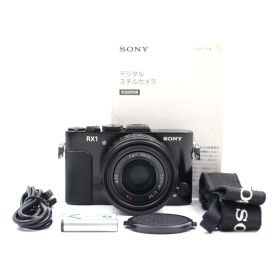 ■訳有品■ SONY Cyber-shot RX1 コンパクトデジタルカメラ デジタルスチルカメラ DSC-RX1 ソニー