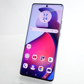 【SIMフリー】motorola edge 50s Pro A402MO ブラックビューティー