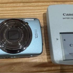 Canon IXY DIGITAL 930IS デジカメ ブルー PC1437