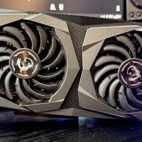 MSI GeForce GTX 1660 Ti GAMING X 6G 箱なし