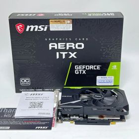 MSI GeForce GTX 1660 Ti AERO ITX 6G OC グラフィックスボード VD6893 No2620