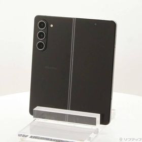 〔中古〕SAMSUNG(サムスン) Galaxy Z Fold5 512GB ファントムブラック SC-55D docomo SIMフリー〔262-ud〕