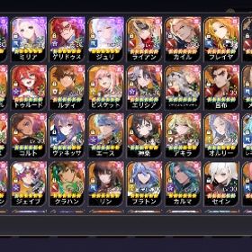 引退アカウント特価！！ 引退アカウント 期間限定ガチャスキンコンプ【セブンナイツ リバース】人気キャラ組合せ自由に選べる垢をどう...ミリア、ジュリ保持 伝説キャラ計10体6凸テオ2凸、リン、メルキル、コルト、共存アカウント、値下げ歓迎ファイ、ジュリ、ミリア、他強キャラ多数テオ完凸、その他多数セブンナイツ リバース 20日更新，検索型，初期垢 在庫問い合わせ【セブンナイツ リバース】人気キャラ組合せ自由に選べる垢をどう...
