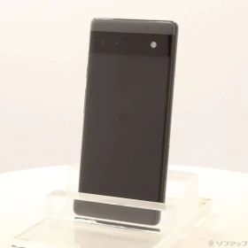 ソフマップ 〔中古品〕 Google Pixel 6a 128GB チャコール GB17L auロック解除SIMフリー【349】