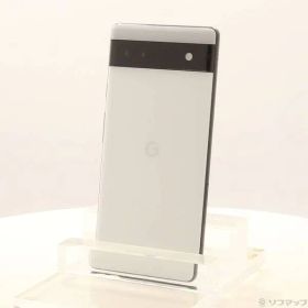 ソフマップ 〔中古品〕 Google Pixel 6a 128GB チョーク GB17L Softbank SIMフリー【349】