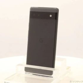 ソフマップ 〔中古品〕 Google Pixel 6a 128GB チャコール GB17L SIMフリー【349】