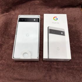 Google Pixel 6a ホワイト(chalk) 本体