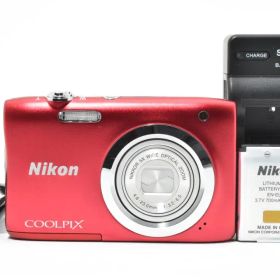 ■ 美品 ■ ニコン Nikon COOLPIX A100 安心の動作確認済品