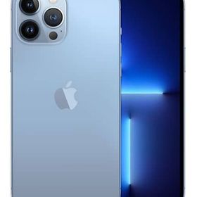 iPhone 13 Pro Max 256GB (SIMフリー/シエラブルー) [MLJD3J/A] 携帯電話