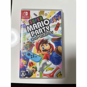 ニンテンドウ(任天堂)のスーパー マリオパーティ ゲームソフト(家庭用ゲームソフト)