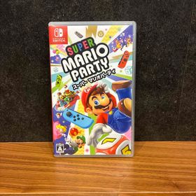 ニンテンドウ(任天堂)のスーパー マリオパーティ(家庭用ゲームソフト)