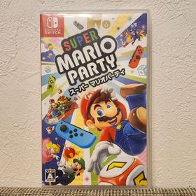 ニンテンドウ(任天堂)のスーパー マリオパーティ(家庭用ゲームソフト)