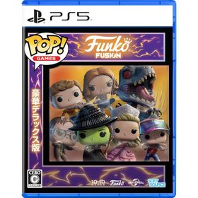 【取寄せ商品】ＰＳ５ Funko Fusion Deluxe Edition（ファンコフュージョン）（25/11/27発売）【新品】【ポスト投函便送料無料】