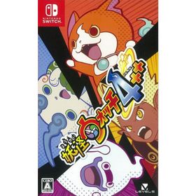 【新品】Switch）妖怪ウォッチ 4++(ぷらぷら) [Switch版] [4571237661068]