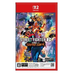 カプコン NSW2 ストリートファイター 6 Years 1ー2 ファイターズエディション POT-R-AAAGAD1 1本
