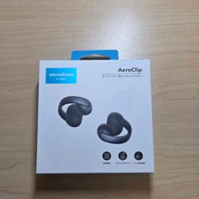 Anker soundcore AeroClip【一部動作不良あり・価格交渉可】