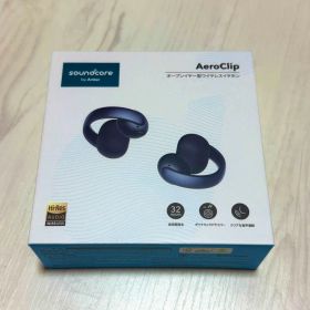 【新品未開封】soundcore AeroClip ワイヤレスイヤホン