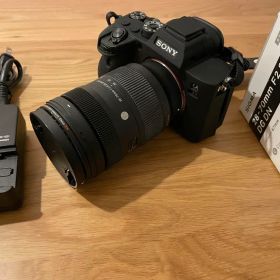 SONY α7R IV＋SIGMA 28-70mm F2.8 レンズ付