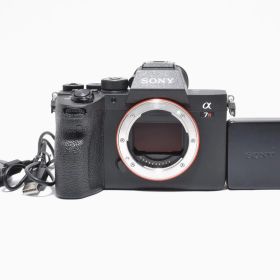 English Availlable 27500ショット 新品級 Sony a7RM4 ILCE-7RM4 え０１０