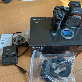 美品 SONY α7RIV ボディILCE-7RM4A