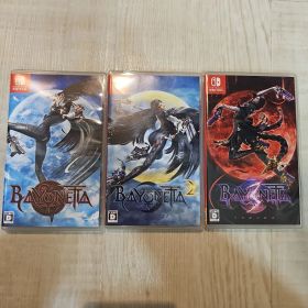 NintendoSwitch ベヨネッタ 1・2・3 セット